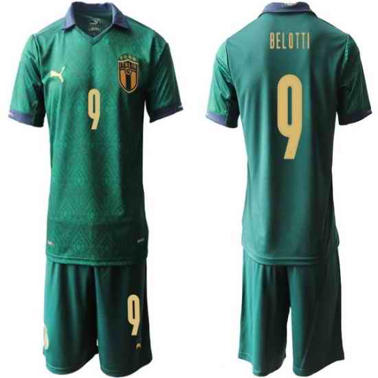 Mens Italy Short Soccer Jerseys 079
